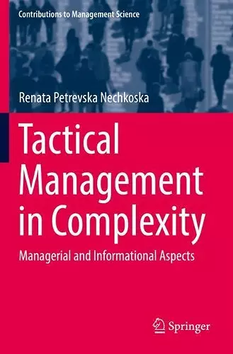 Tactical Management in Complexity cover
