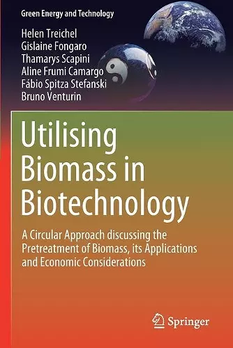 Utilising Biomass in Biotechnology cover