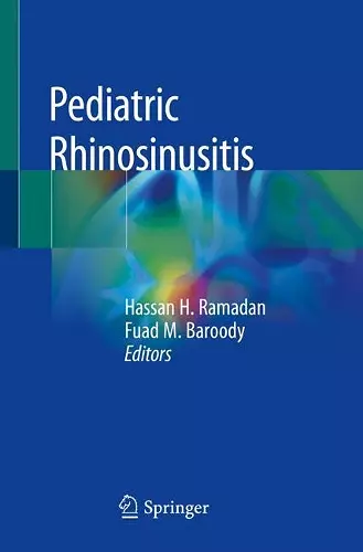 Pediatric Rhinosinusitis cover