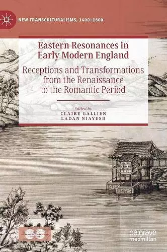 Eastern Resonances in Early Modern England cover