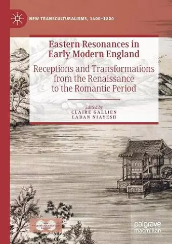 Eastern Resonances in Early Modern England cover