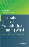 Information Retrieval Evaluation in a Changing World cover