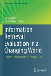 Information Retrieval Evaluation in a Changing World cover