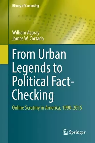 From Urban Legends to Political Fact-Checking cover