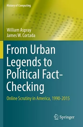 From Urban Legends to Political Fact-Checking cover