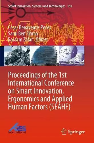 Proceedings of the 1st International Conference on Smart Innovation, Ergonomics and Applied Human Factors (SEAHF) cover