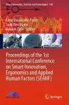 Proceedings of the 1st International Conference on Smart Innovation, Ergonomics and Applied Human Factors (SEAHF) cover