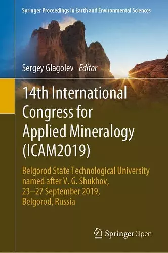 14th International Congress for Applied Mineralogy (ICAM2019) cover