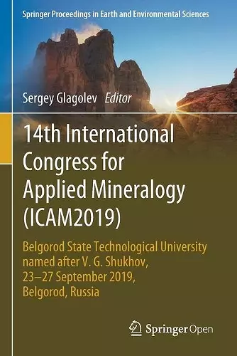 14th International Congress for Applied Mineralogy (ICAM2019) cover