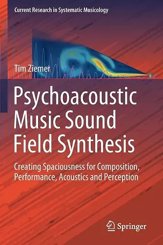 Psychoacoustic Music Sound Field Synthesis cover