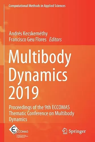 Multibody Dynamics 2019 cover
