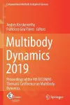 Multibody Dynamics 2019 cover