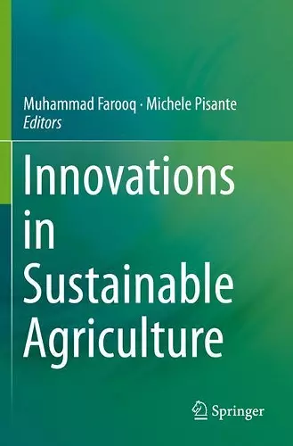 Innovations in Sustainable Agriculture cover