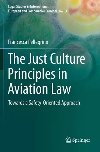 The Just Culture Principles in Aviation Law cover