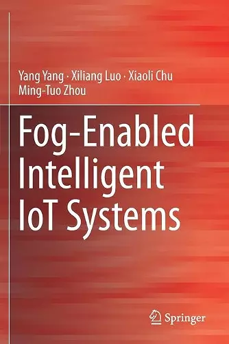 Fog-Enabled Intelligent IoT Systems cover
