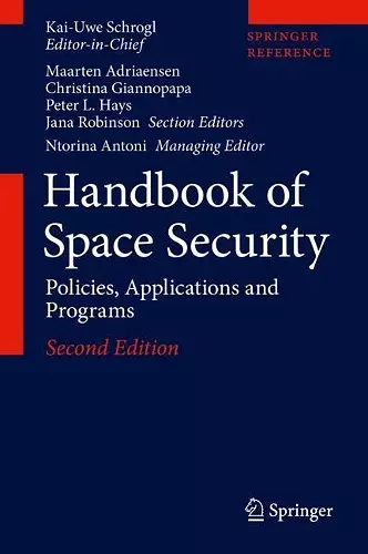 Handbook of Space Security cover