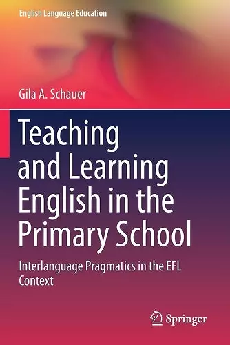 Teaching and Learning English in the Primary School cover