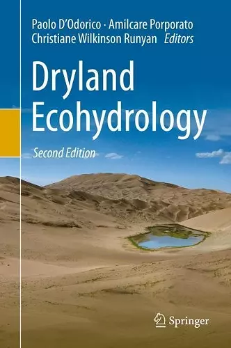 Dryland Ecohydrology cover