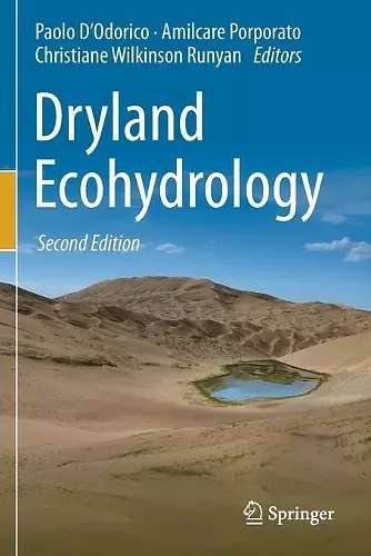 Dryland Ecohydrology cover