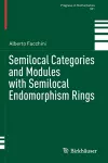 Semilocal Categories and Modules with Semilocal Endomorphism Rings cover