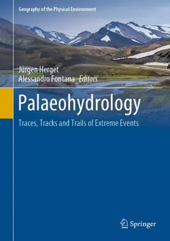 Palaeohydrology cover