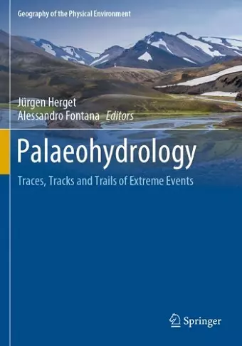 Palaeohydrology cover