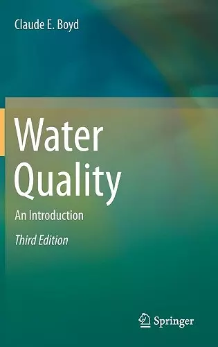 Water Quality cover