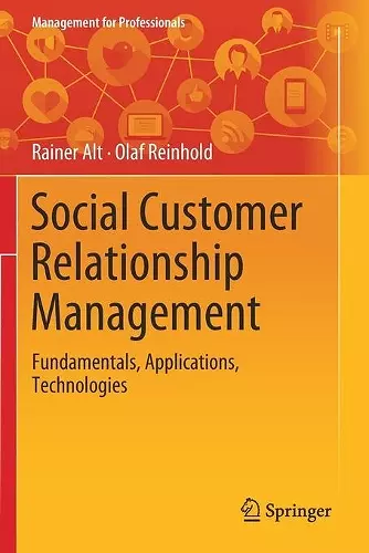 Social Customer Relationship Management cover