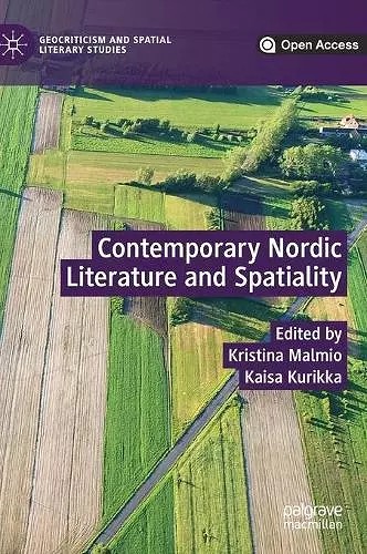 Contemporary Nordic Literature and Spatiality cover