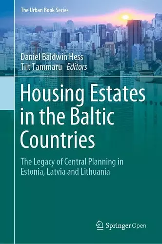 Housing Estates in the Baltic Countries cover