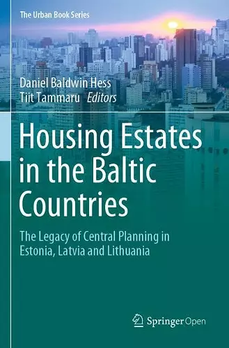 Housing Estates in the Baltic Countries cover