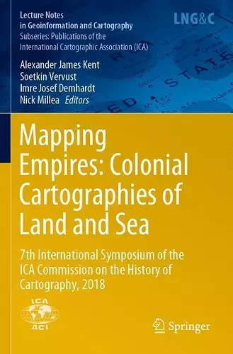 Mapping Empires: Colonial Cartographies of Land and Sea cover