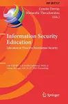 Information Security Education. Education in Proactive Information Security cover