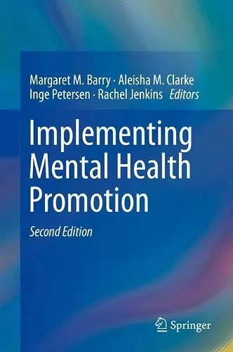 Implementing Mental Health Promotion cover