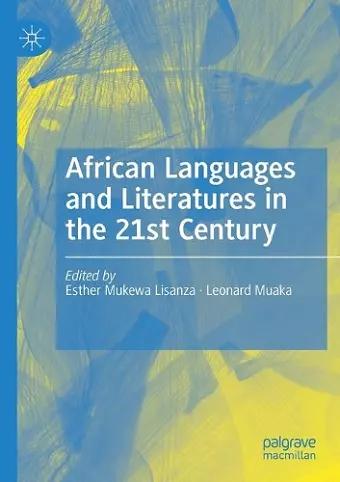 African Languages and Literatures in the 21st Century cover