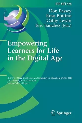 Empowering Learners for Life in the Digital Age cover