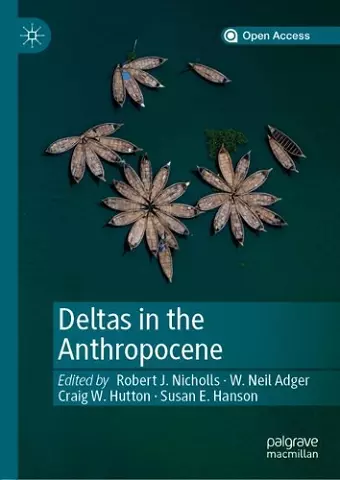 Deltas in the Anthropocene cover