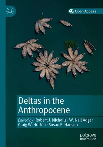 Deltas in the Anthropocene cover