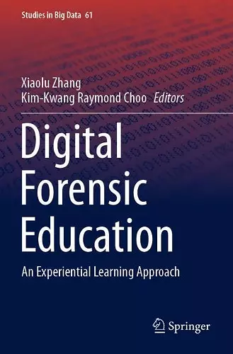 Digital Forensic Education cover
