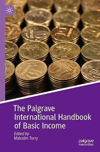 The Palgrave International Handbook of Basic Income cover