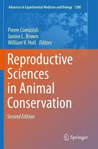 Reproductive Sciences in Animal Conservation cover