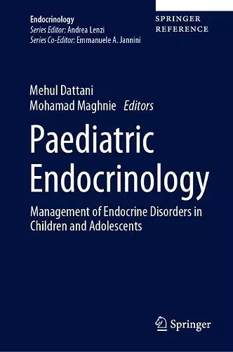 Paediatric Endocrinology cover