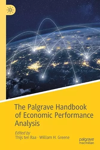 The Palgrave Handbook of Economic Performance Analysis cover