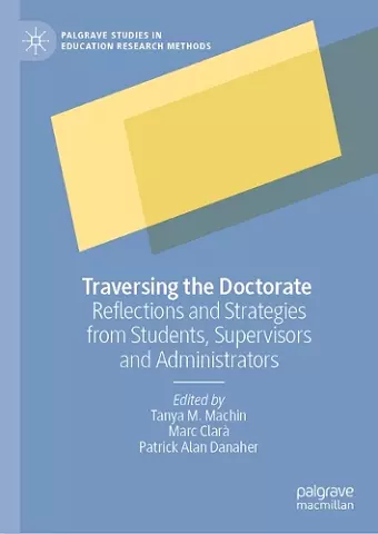 Traversing the Doctorate cover