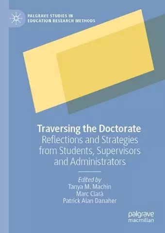 Traversing the Doctorate cover