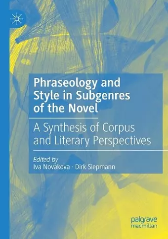 Phraseology and Style in Subgenres of the Novel cover