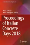 Proceedings of Italian Concrete Days 2018 cover