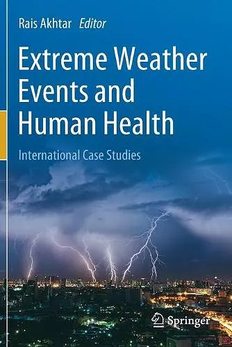 Extreme Weather Events and Human Health cover