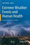 Extreme Weather Events and Human Health cover