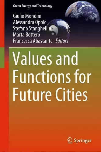 Values and Functions for Future Cities cover